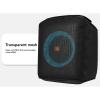SZZCNOX Scratch Resistant Protective Mesh Sleeve Case for JBL PartyBox Encore Essentinal Portable Party Speaker, Outdoor Travel Dust Cover Storage Bag (Black) view 3
