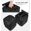 SZZCNOX Scratch Resistant Protective Mesh Sleeve Case for JBL PartyBox Encore Essentinal Portable Party Speaker, Outdoor Travel Dust Cover Storage Bag (Black) view 4