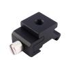 Flash Hot Shoe Mount Adapter /4 Thread Screw Bracket Compatible with Cameras LED Lights Microphones Adjustable Cold Shoe Mount for Photography Accessories view 1