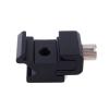 Flash Hot Shoe Mount Adapter /4 Thread Screw Bracket Compatible with Cameras LED Lights Microphones Adjustable Cold Shoe Mount for Photography Accessories view 4