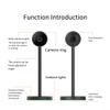 1080P Webcam Camera For Nintendo Switch 2, Adjustable Angle USB C For Streaming And Video Communication,1920X1080P Resolution 60FPS Frame Rate view 4