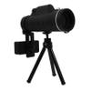 LOPUNER 1 Set Monocular Telescope for Phone Use Black Tripod Included for Camping Bird Watching and Stargazing Enhance Your Mobile Photography view 1