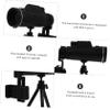 LOPUNER 1 Set Monocular Telescope for Phone Use Black Tripod Included for Camping Bird Watching and Stargazing Enhance Your Mobile Photography view 2