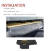 8" Single Sealed Solo baric sub Box, fits 02-18 ram 1500 Crew cab and Extended cab Speaker Box subwoofer Enclosure Custom car Audio view 3