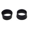 Flexible Rubber Eyeguard Cups 35-37mm Eye For Binocular/Digital Microscopes, Telescopes (Pair) view 1