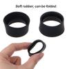 Flexible Rubber Eyeguard Cups 35-37mm Eye For Binocular/Digital Microscopes, Telescopes (Pair) view 3
