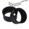 Flexible Rubber Eyeguard Cups 35-37mm Eye For Binocular/Digital Microscopes, Telescopes (Pair) view 4