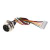 VCALDGFZ GX12 GX16 GX20 to XH2.54 Terminal Wire M12 Aviation Plug 2 3 4 5 6 Pin Male Head Adapter Cable Connector Extension Line 15-30cm(GX16,150MM_4P) view 4