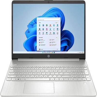 HP Laptop | 15-DY200 | 15.6" 1920 x 1080 LED-Backlit | Intel Core i5-1135G7 4-Core | 24GB DDR4 | 1TB SSD | Windows 11 Home | Wi-Fi 5 - Bluetooth 4.2-720p HD Camera - Natural Silver