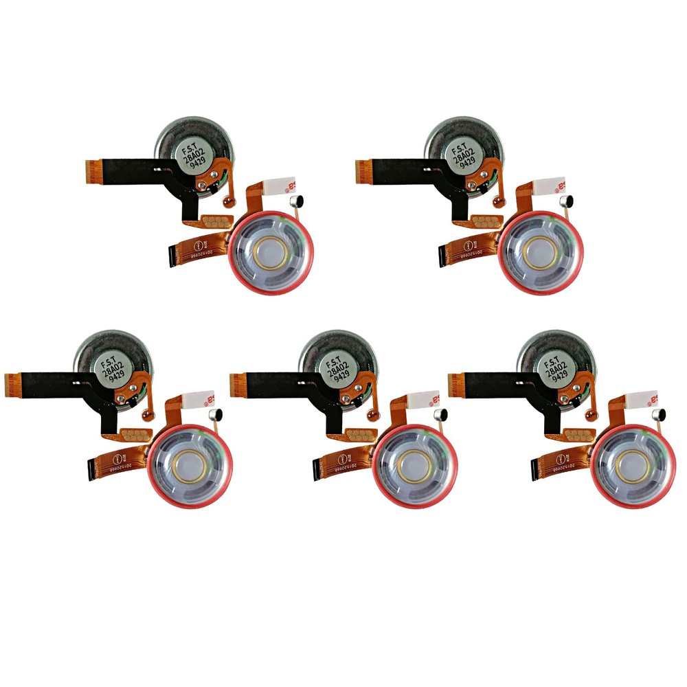 biemotwoway XPR3500E Internal Speaker Replacement with Flex Cable (5-Pack) Ribbon Cable Speaker Repair Part for XPR3500E Two-Way Radio