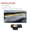 12" Single Sealed sub Box, fits 02-18 ram 1500 Crew cab and Extended cab Speaker Box subwoofer Enclosure Custom car Audio view 3