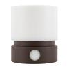 Tiardocge Bedside Night Light, Touchable Night Light with Time Setting Funtion, Cylindrical Table Lamp LED view 2