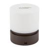 Tiardocge Bedside Night Light, Touchable Night Light with Time Setting Funtion, Cylindrical Table Lamp LED view 3