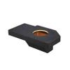 8" Single Sealed sub Box, fits 02-24 ram 1500 Quad cab Speaker Box subwoofer Enclosure Custom car Audio view 1