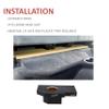 8" Single Sealed sub Box, fits 02-24 ram 1500 Quad cab Speaker Box subwoofer Enclosure Custom car Audio view 3