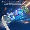 2 Packs for iPhone Headphones Wired Earbuds Earphones Built-in Microphone & Volume Control Noise Reduction Headsets for iPhone 14/13/12/11/XR/XS/X/8/7/SE/Pro/Pro Max, No Bluetooth Need, Plug and Play view 2