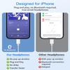 2 Packs for iPhone Headphones Wired Earbuds Earphones Built-in Microphone & Volume Control Noise Reduction Headsets for iPhone 14/13/12/11/XR/XS/X/8/7/SE/Pro/Pro Max, No Bluetooth Need, Plug and Play view 4