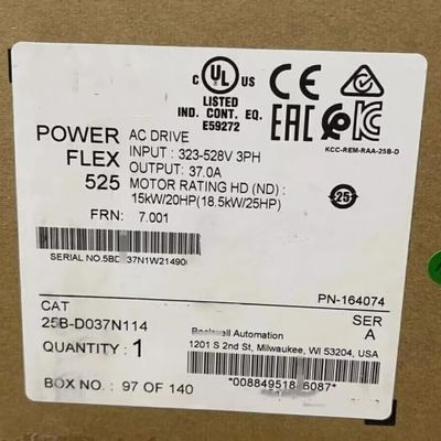 New 25B-D037N114 with 25B-D037N114