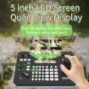 Zowietek PTZ Controller 7D Joystick, ZowieKBD, HDMI Output, 5'' LCD Quad-View Real-time Monitor, Automatic Camera Detection, Camera Group Control, Zowie-Ecosystem, Tally, Audio Out, Non-NDI Model view 4