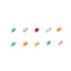 10Pcs Cable Guards Charging Cable Protection Saver for USB Charging (Random Color) Protector view 1