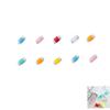 10Pcs Cable Guards Charging Cable Protection Saver for USB Charging (Random Color) Protector view 2