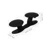 COOLHIYA Adhesive Cable Organizer for Appliances Cord Winder for Kitchen and Desk Self Adhesive Cable Management Neat and Tidy Versatile Use for Home and Office view 2