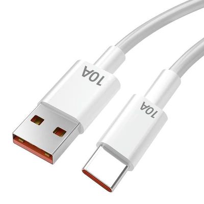 10A 120W USB Type C Super Fast Cable for Huawei 30 Xiaomi redmi Samsung Poco f5 Fast Charging USB C Charging Cable Data Cable
