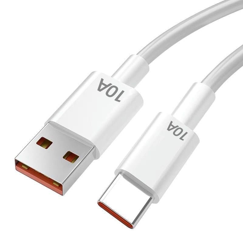 10A 120W USB Type C Super Fast Cable for Huawei 30 Xiaomi redmi Samsung Poco f5 Fast Charging USB C Charging Cable Data Cable