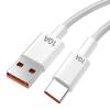 10A 120W USB Type C Super Fast Cable for Huawei 30 Xiaomi redmi Samsung Poco f5 Fast Charging USB C Charging Cable Data Cable view 1
