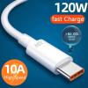 10A 120W USB Type C Super Fast Cable for Huawei 30 Xiaomi redmi Samsung Poco f5 Fast Charging USB C Charging Cable Data Cable view 2