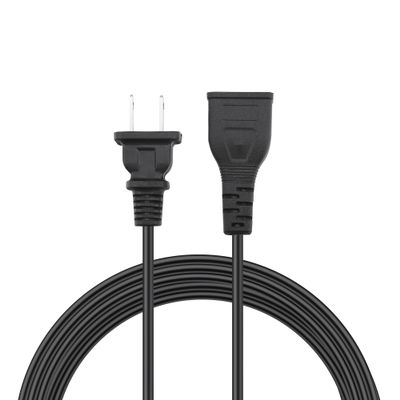 AC Power Cord Cable Plug Compatible with Ryobi 18-Volt ONE+ Hybrid Portable Fan P3320 P3340