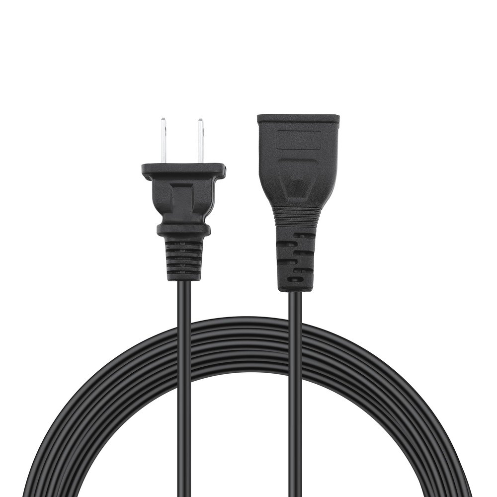 AC Power Cord Cable Plug Compatible with Ryobi 18-Volt ONE+ Hybrid Portable Fan P3320 P3340