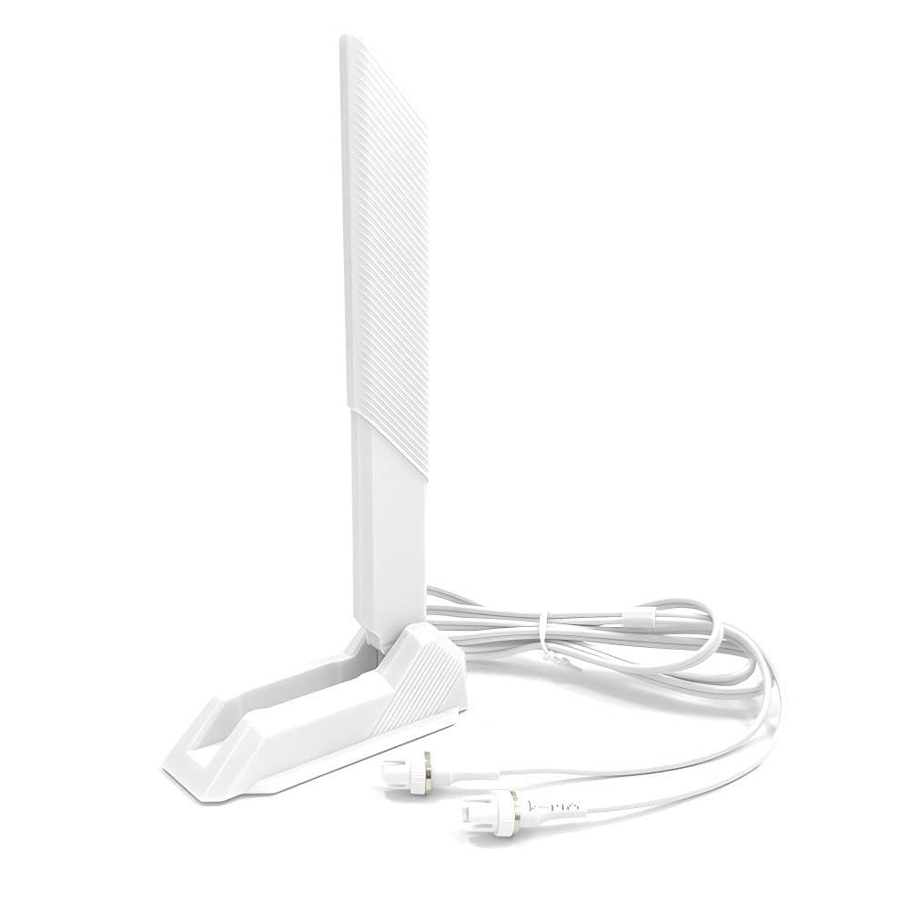 2.4/5/6GHz Tri Band New Interface WiFi 7 Gaming Motherboard Antenna Cable Replacement for ASUS ROG Strix B850-G B860-G Z790-A Z890-A X870-A Gaming WiFi/ROG Maximus Z890 APEX PC Desktop (White)