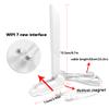 2.4/5/6GHz Tri Band New Interface WiFi 7 Gaming Motherboard Antenna Cable Replacement for ASUS ROG Strix B850-G B860-G Z790-A Z890-A X870-A Gaming WiFi/ROG Maximus Z890 APEX PC Desktop (White) view 2