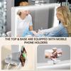 AOXDWGE 33.5" Foldable Nail Desk Lamp, 3350LM Half Moon Light for Nail Desk view 2