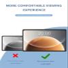 BOVUGAC [2 Pack] Screen Protector for Teclast T65 13.4 Inch Tablet Tempered Glass Film, Screen Protector for Teclast T65 13.4 Inch Anti-Scratch & Sensitive & 9H Hardness view 2