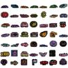 100 Pcs Neon Race Car Theme Stickers Cool Race Car Sticker Waterproof Vinyl Sticke for Water Bottles Laptop Skateboard Luggage Computer Stickes view 4