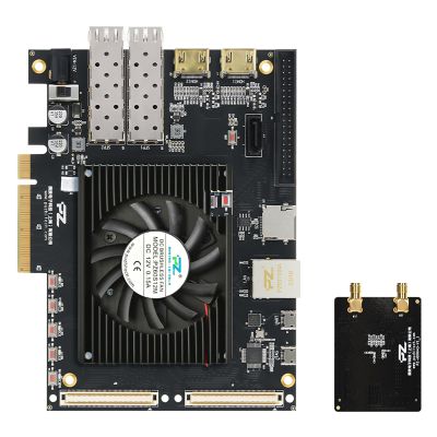PZ-K7325T-KFB PZ-K7410T-KFB FPGA Development Board AMD Xilinx Kintex-7 325T 410T PCIe SFP HDMI SATA DDR4 (PZ-K7325T-KFB, High Speed ADC Package)