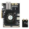PZ-K7325T-KFB PZ-K7410T-KFB FPGA Development Board AMD Xilinx Kintex-7 325T 410T PCIe SFP HDMI SATA DDR4 (PZ-K7325T-KFB, High Speed ADC Package) view 1