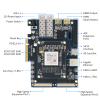 PZ-K7325T-KFB PZ-K7410T-KFB FPGA Development Board AMD Xilinx Kintex-7 325T 410T PCIe SFP HDMI SATA DDR4 (PZ-K7325T-KFB, High Speed ADC Package) view 2