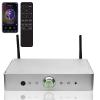 ODISON WA80 8-Zone Multiroom Streaming Amplifier, WiFi Wireless Whole Home Audio System, AirPlay 2, App Control, Hi-Res 32bit/384kHz, for Indoor Outdoor Speakers (Black) view 1