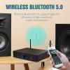 ODISON WA80 8-Zone Multiroom Streaming Amplifier, WiFi Wireless Whole Home Audio System, AirPlay 2, App Control, Hi-Res 32bit/384kHz, for Indoor Outdoor Speakers (Black) view 3