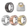 4 Pack Ring Case Cover for Oura Ring Gen 4, Ultra-Thin TPU Protector Film Compatible with Oura Gen 4 Cover, Scratch/Fade Resistant for Men Women Working Out Gym (Gold Silver Rose Black; L for Size 9) view 1