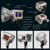 200W LED Video Light with APP Control, Bi-Color 2700K-6500K Bowens Mount COB Light with 10 Scene Effects (Silver) view 3