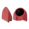 Advanblack Color-Matched 6.5" Tour Trunk Pack Rear Speaker Pods Compatible with Harley Touring King Tour Trunk Pack  Fits Boom Audio & Aftermarket Speakers (Ember Red Sunglo) view 2