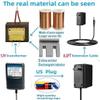 MSMJSFA 12V AC Power Adapter,12v Transformer, Model: K12-700, Plug-in 2-Stage Transformer Power Supply Wall Charger 12v Power PSU, Input: 120VAC Output 12VAC 700mA -1000mA Powe Adapter view 3