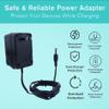 MSMJSFA 12V AC Power Adapter,12v Transformer, Model: K12-700, Plug-in 2-Stage Transformer Power Supply Wall Charger 12v Power PSU, Input: 120VAC Output 12VAC 700mA -1000mA Powe Adapter view 4