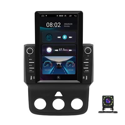 Android 13 Car Stereo for Dodge Ram 1500 2500 3500 4500 5500 2013-2019 Double Din 9.7 inch Touch Screen Car Audio Receiver with Carplay Android Auto GPS Navigation Bluetooth SWC Camera MIC, 2G+32G