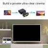SPONGL VGA Adapter,VGA to HDTV Converter with 3.5mm 1080P HDTV Female to VGA Male Adapter for Computer Laptop Projectors Monitor Display view 2