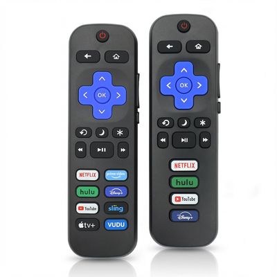 2 Pack Replacement Remote Control only for Roku TV, Compatible for Hisense Roku/TCL Roku/Philips Roku/Onn Roku/Insignia Roku Smart TVs (Not for Stick and Box or Speaker)